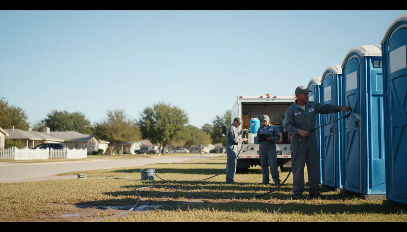 Long-Term Portable Toilet Rental in Plainfield, IL near me
